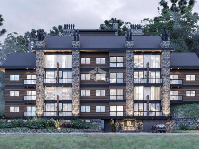 Apartamento 2 dormitórios, 67,82m² privativos, no Centro de Gramado