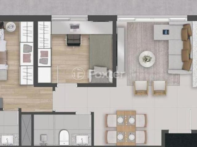 Apartamento, 2 dormitórios, 62 m², em Petrópolis
