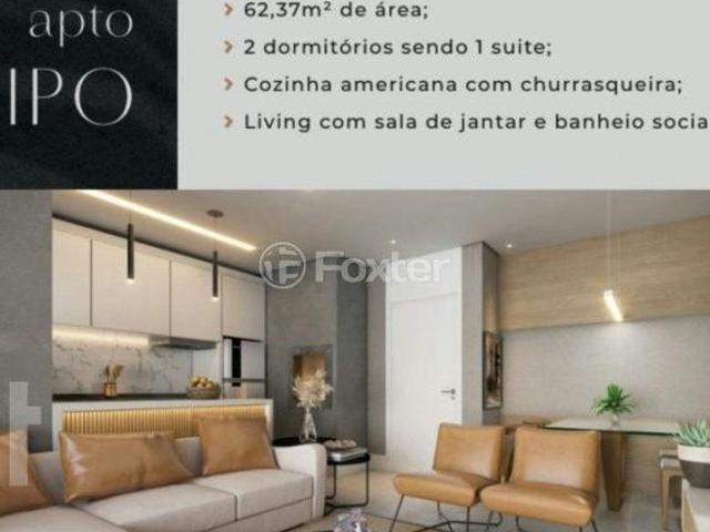 Apartamento, 2 dormitórios, 62.37 m², em Petrópolis