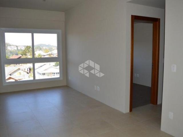 Apartamento 2 dormitórios, 74,06m², 1 vaga, novo, próximo ao Centro de Gramado