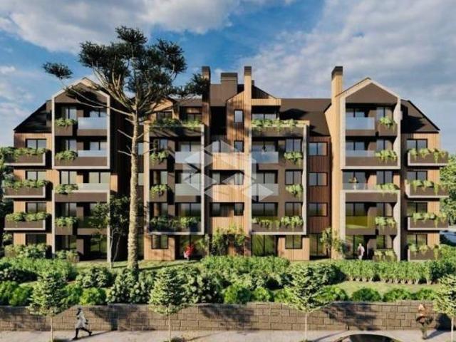 Apartamento 2 dormitórios, 83m², 2 vagas, no Centro de Canela