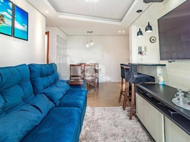 Apartamento 2 dormitórios/Quartos 1 Suíte. Sacada. Garagem escriturada