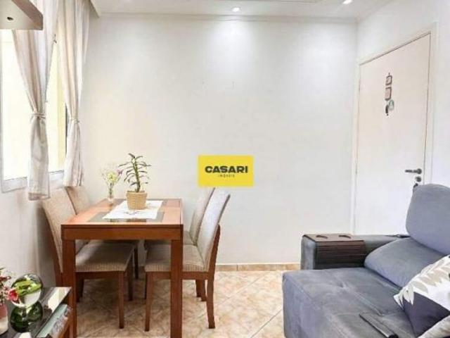 Apartamento 2 Dorms Frente com 1 Vaga – São Bernardo do Campo