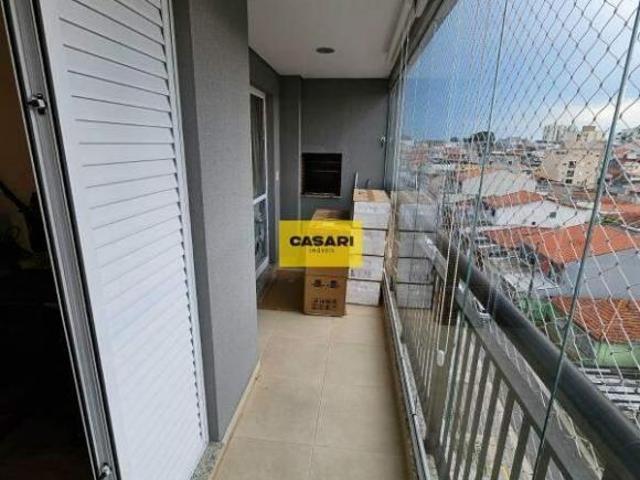 Apartamento 2 dorms 1 suíte, 74 m², 5º andar – Assunção, SBC