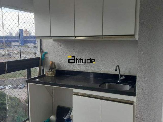 Apartamento 2 dorms 1 vaga Condomínio Cosmopolitan Bethaville Barueri