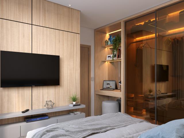 Apartamento 2 e 3 Quartos com elevador no Vila Ipanema, Ipatinga MG