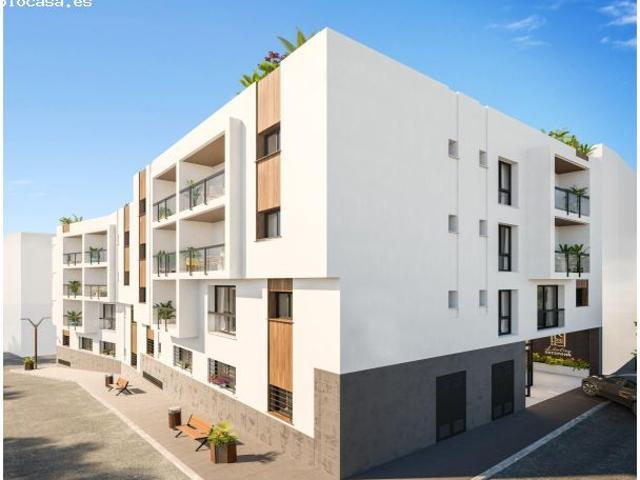 Apartamento 2 habitaciones junto al Mar a estrenar en el centro de Estepona