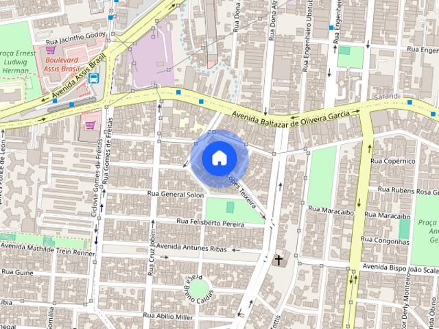 Apartamento 2 quarto s, no bairro Jardim Itu