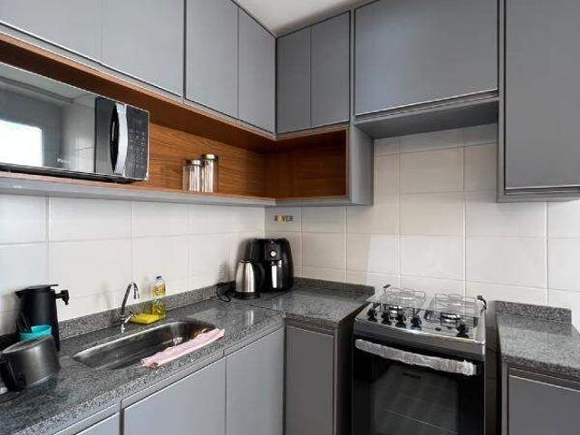 APARTAMENTO 2 QUARTOS – 100% MOBILIADO, C/ SUÍTE, GARAGEM E LAZER COMPLETO – PALMEIRAS, BH | River Imóveis