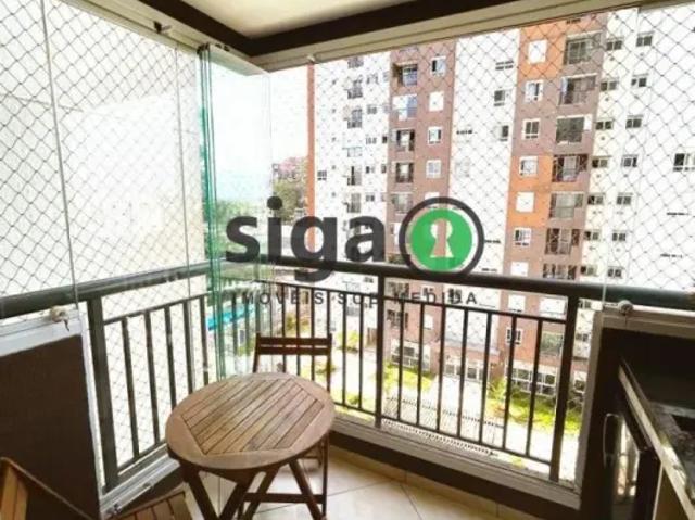 Apartamento 2 Quartos, 1 vaga de garagem, 55m² á Venda Morumbi