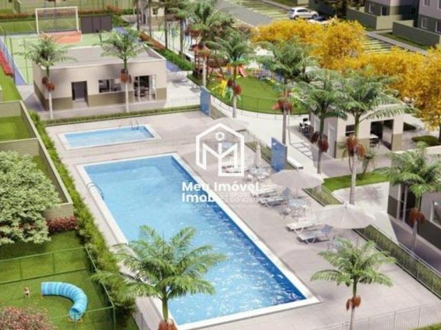 Apartamento 2 Quartos, 1 Suíte, 1 Vaga e 50,35m² Ceilândia