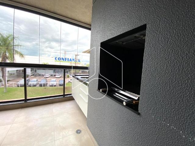 Apartamento 2 Quartos, 1 Suíte, 2 Vagas no Fragata, Marília
