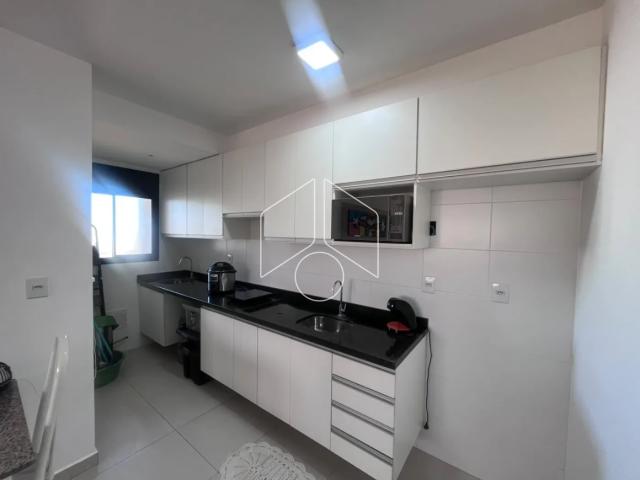 Apartamento 2 Quartos, 1 Suíte, 2 Vagas no Fragata, Marília