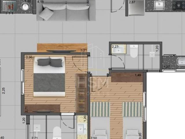 Apartamento 2 Quartos 1 Suíte Venda R$ 650.000 Nova Petrópolis São Bernardo