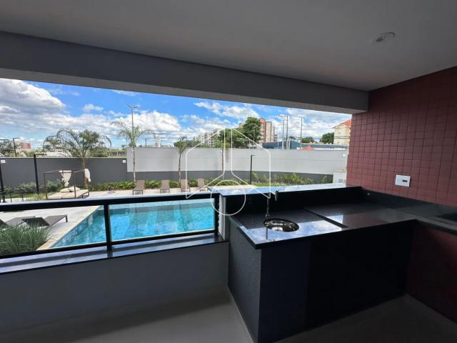 Apartamento 2 Quartos, 1 Suíte no Jóquei Clube, Marília