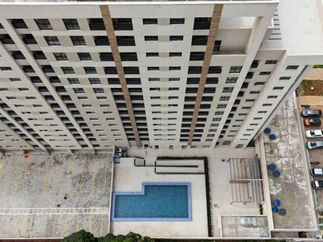 Apartamento 2 Quartos 1 Suíte no Residencial Splendido – QNM 33 – Lazer Completo