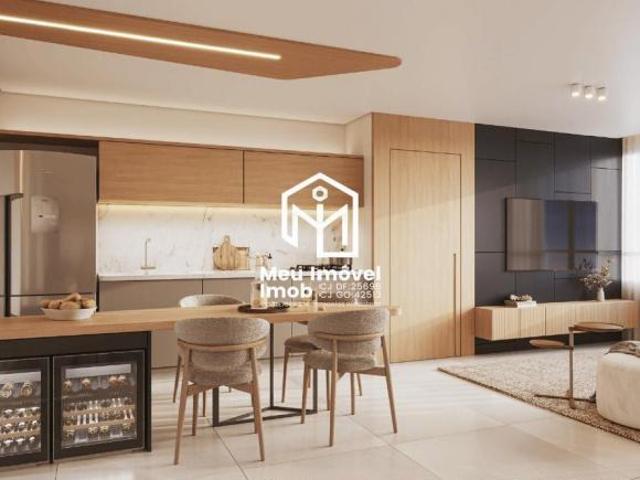 Apartamento 2 Quartos 2 Suítes 1 Vaga 63m² Noroeste/DF
