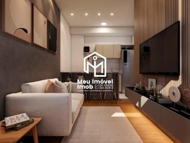 Apartamento 2 Quartos 40m² Mini Mercado Bicicletário