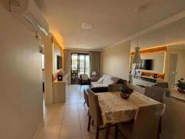 Apartamento 2 Quartos 63m² de Canto Nascente Mobiliado no Le Quartier, Taguatinga Norte
