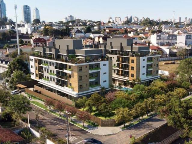 Apartamento 2 quartos 67m² seminario sacada com churrasqueira 12/26
