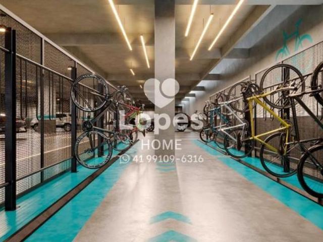 Apartamento 2 quartos 68m² uma vaga Bigorrilho novo
