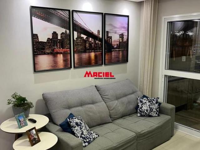 APARTAMENTO 2 QUARTOS C/ 1 SÍTE SACADA GOURMET 65m² PARQUE INDUSTRIAL