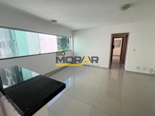 Apartamento 2 quartos com area privativa e 2 vagas de garagem no Bairro Sagrada Familia Belo Horiz