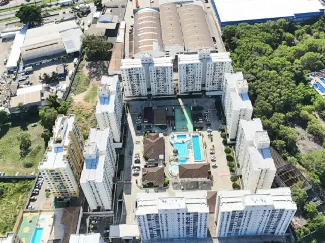 Apartamento 2 quartos com suite no villaggio laranjeiras em valparaiso