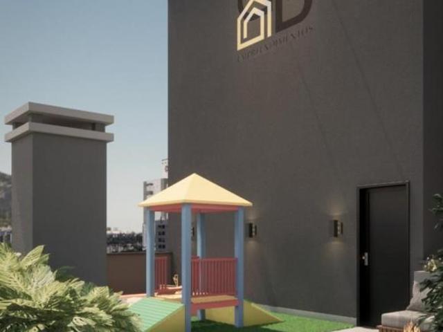Apartamento 2 quartos com suite e lareira no melhor do Boqueirão