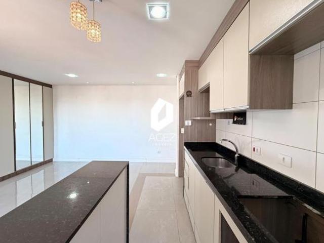 Apartamento 2 Quartos com Suíte e Planta Reversível para 3 Quartos