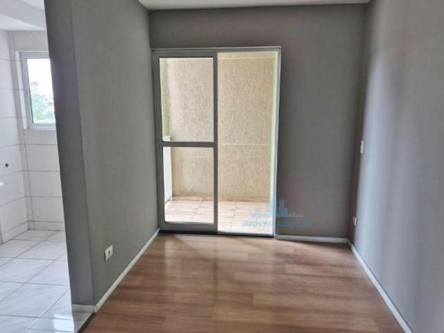 Apartamento 2 quartos com varanda e 1 vaga no bairro Itália em São José dos Pinhais!