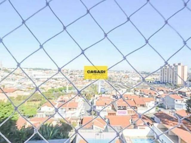 Apartamento 2 dorms, 52 m², 8º andar – Assunção, SBC