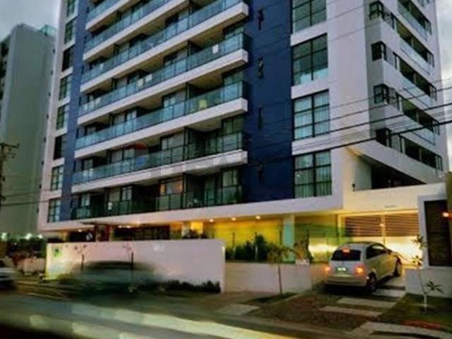 Apartamento 2 Quartos com 1 Suíte no Cabo Branco e Vista para o Mar
