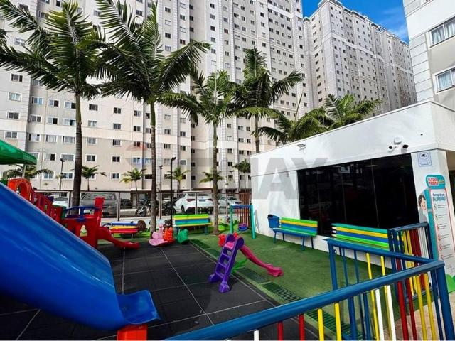 Apartamento 2 quartos Completo no Residencial Top Life Taguatinga – 56m², Andar Alto, Lazer Completo e Excelente Localização!
