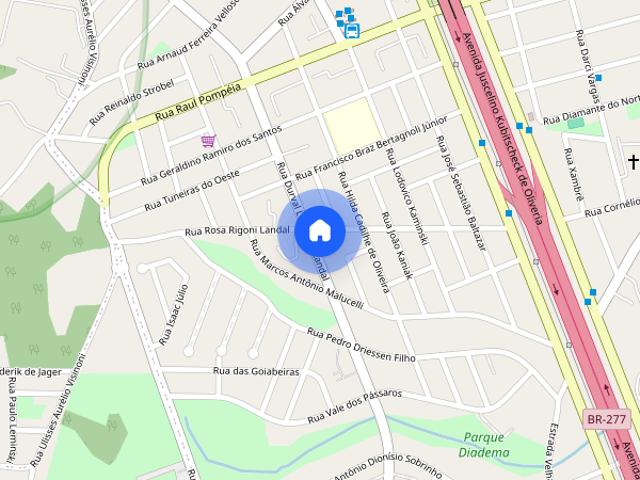 Apartamento 2 Quartos Cidade Industrial 43m²