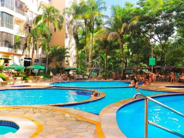 Apartamento 2 quartos à venda Condomínio Thermas Paradise, Esplanada, Rio Quente, GO