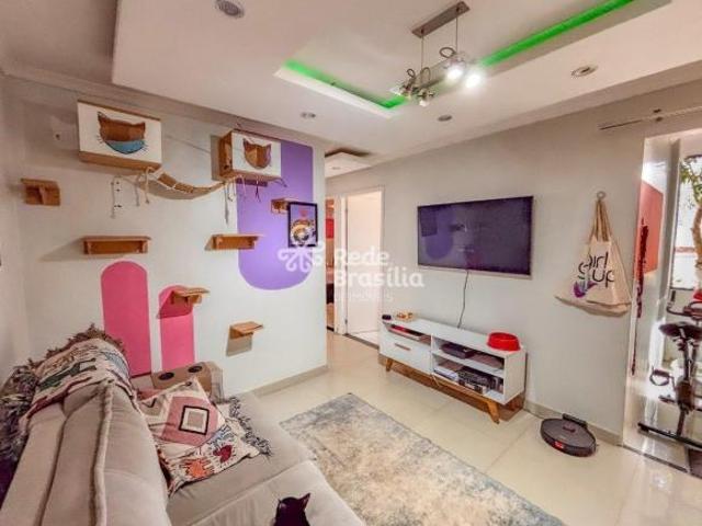 Apartamento 2 Quartos à Venda no Jardins Mangueiral Térreo Nascente e com Armários Planejados Aceita