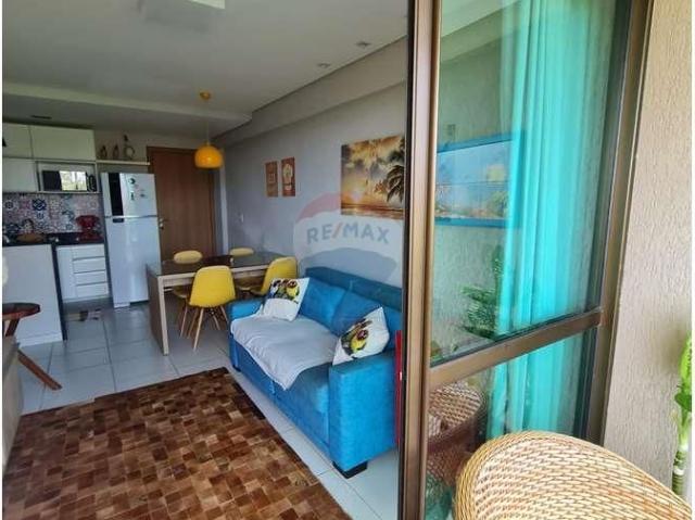 Apartamento 2 quartos em condomínio de luxo na beira mar de Muro Alto!