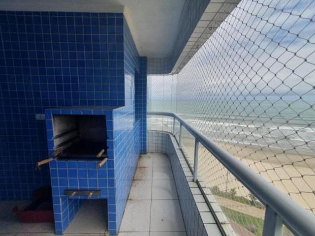 Apartamento 2 Quartos Frente ao Mar Sacada Gourmet