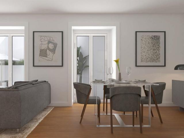 Novo A estrear, 2 quartos, Lisboa, Arroios 76m² Arroios