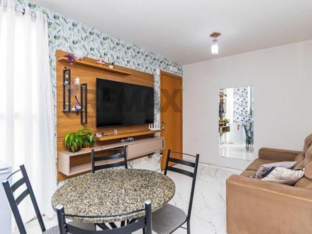 Apartamento 2 quartos MOBILIADO a venda, Bairro Itália. São Jose dos Pinhais