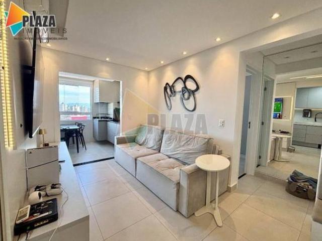 Apartamento 2 quartos, mobiliado, disponível para venda, na Tupi, em Praia Grande/SP