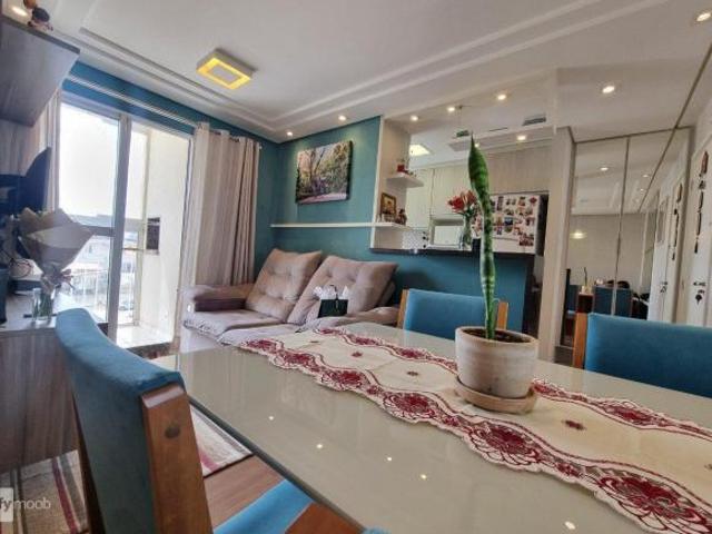Apartamento 2 quartos, mobiliado, Fit Marumbi