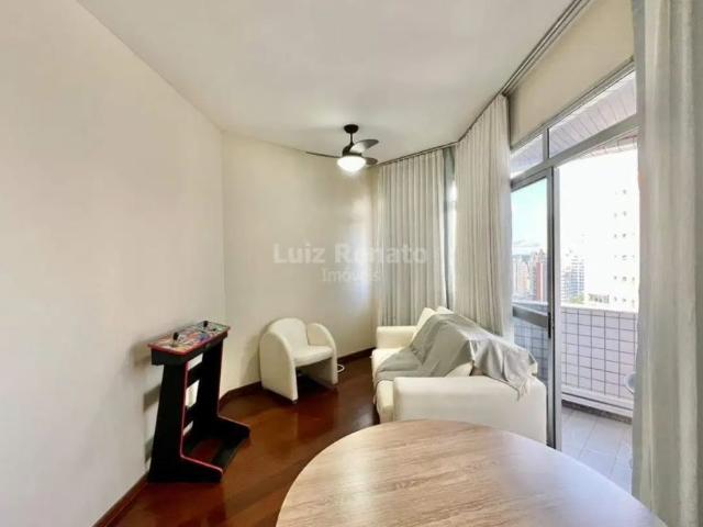 Apartamento 2 quartos mobiliado para aluguel na Savassi com 2 vagas de garagem