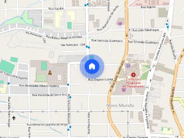 Apartamento 2 Quartos Novo Mundo 95m²