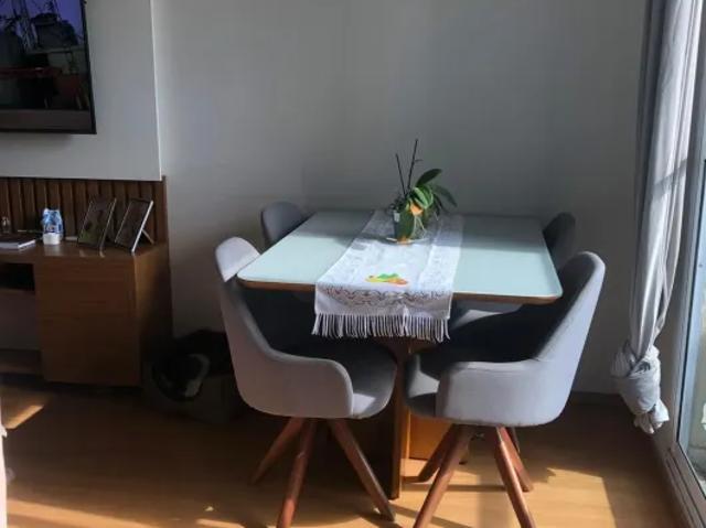 Apartamento 2 quartos Sacada Churrasqueira Linda Vista com 1 vaga de garagem