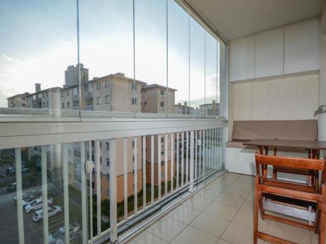 Apartamento 2 dormitórios, Sacada com Churrasqueira a Carvão, a 5min do Shopping Palladium