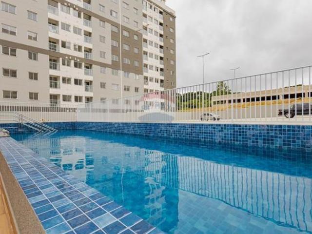 Apartamento 2 quartos, sacada com churrasqueira, Aristocrata, São José dos Pinhais R$ 335mil!