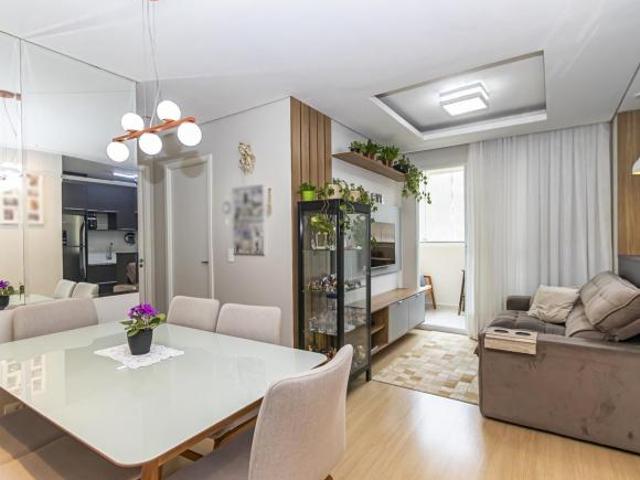 Apartamento 2 quartos sacada com churrasqueira semi mobiliado no Sevilha Neoville