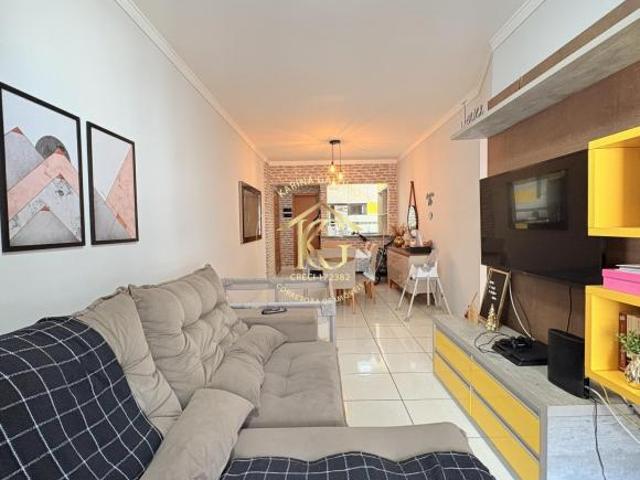 Apartamento 2 quartos Semimobiliado à Venda em Praia Grande, São Paulo
